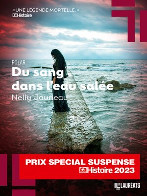 cover image of Du Sang dans l'eau salée--Prix Spécial Suspense 2023
